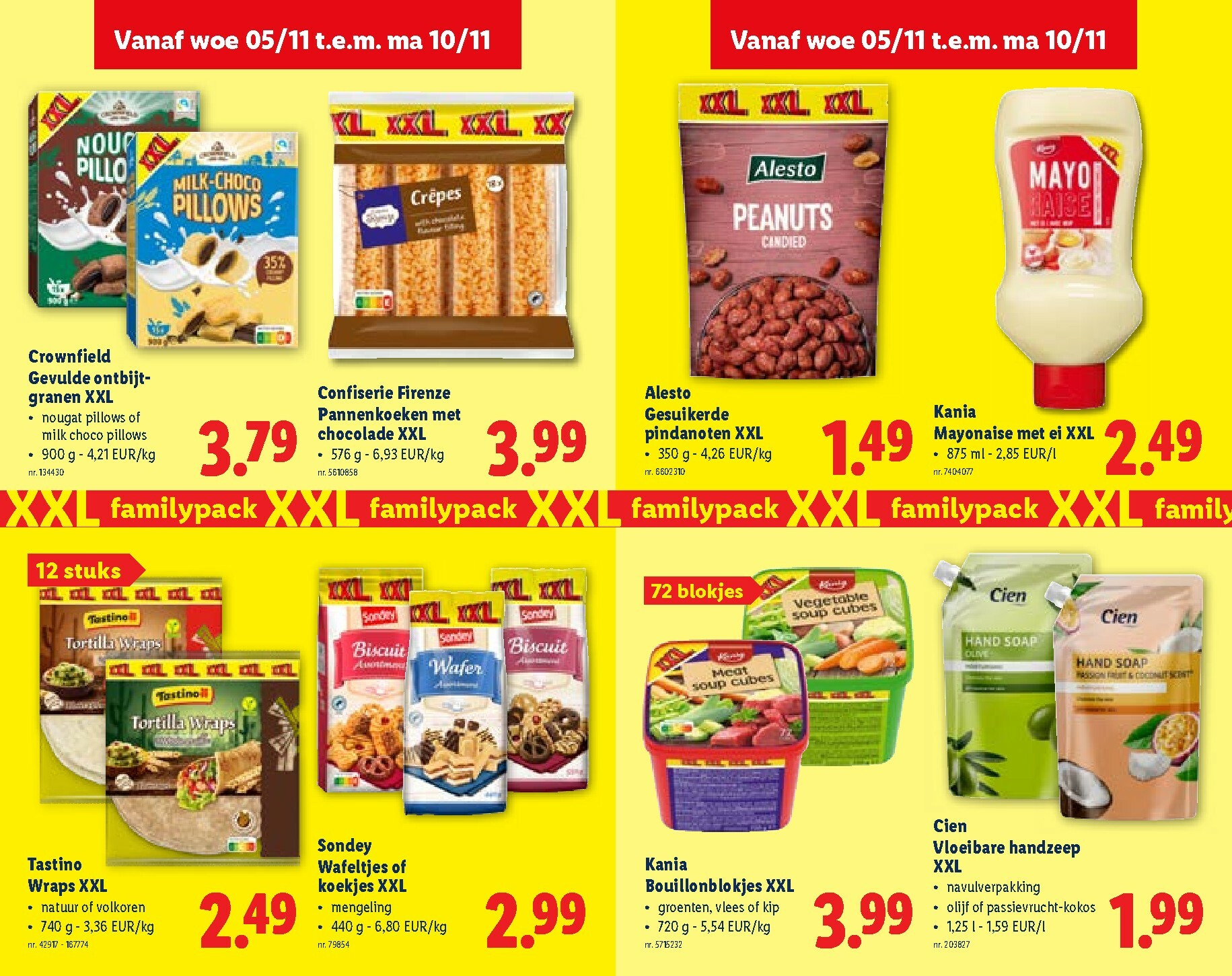 lidl - De Lidl folder geldig vanaf 05/11 t/m 10/11 - page: 15