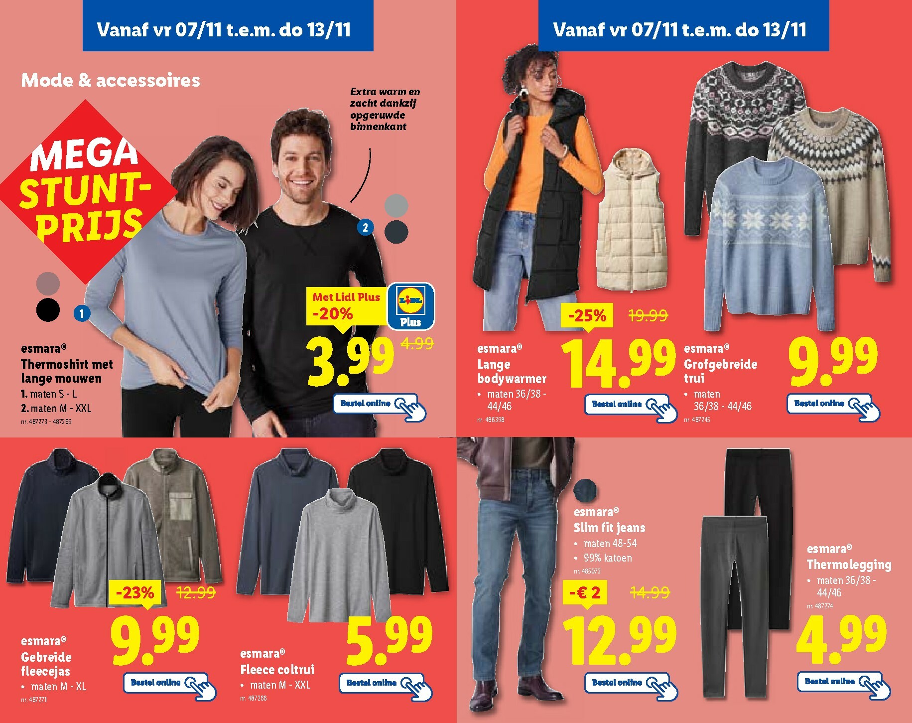 lidl - De Lidl folder geldig vanaf 05/11 t/m 10/11 - page: 29