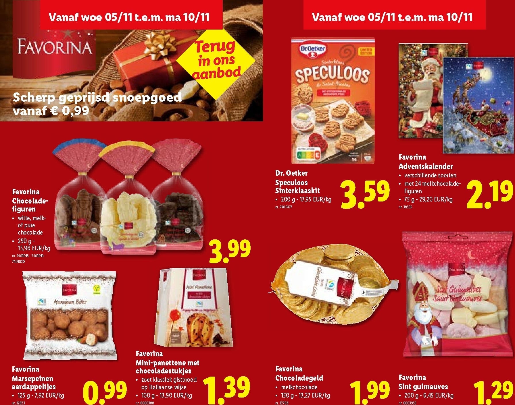 lidl - De Lidl folder geldig vanaf 05/11 t/m 10/11 - page: 17
