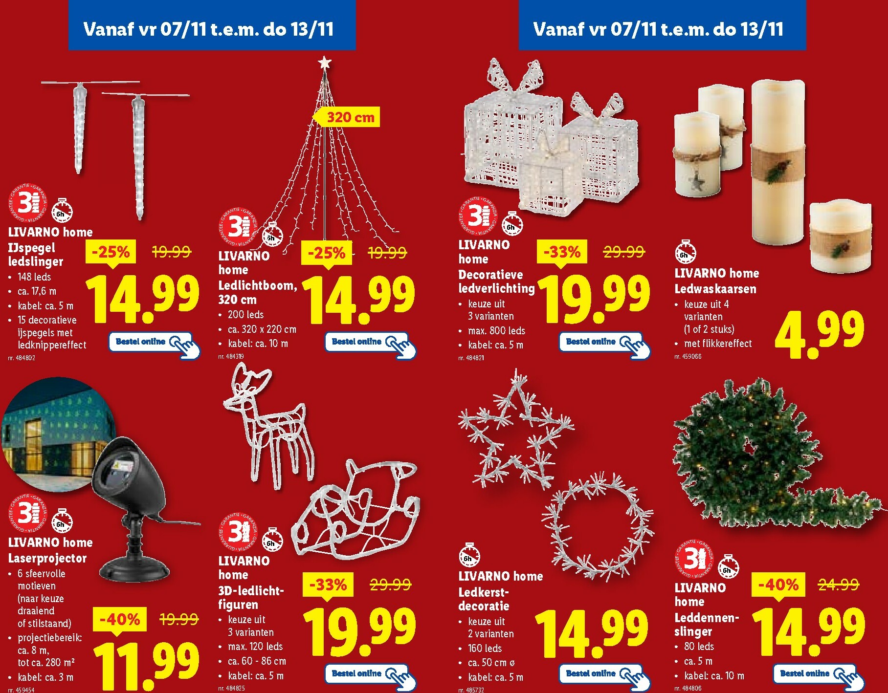 lidl - De Lidl folder geldig vanaf 05/11 t/m 10/11 - page: 25
