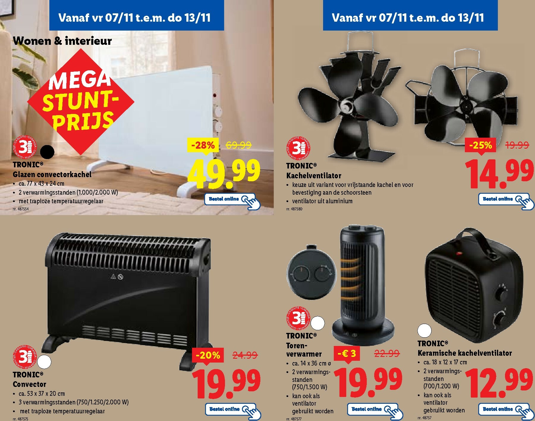 lidl - De Lidl folder geldig vanaf 05/11 t/m 10/11 - page: 28