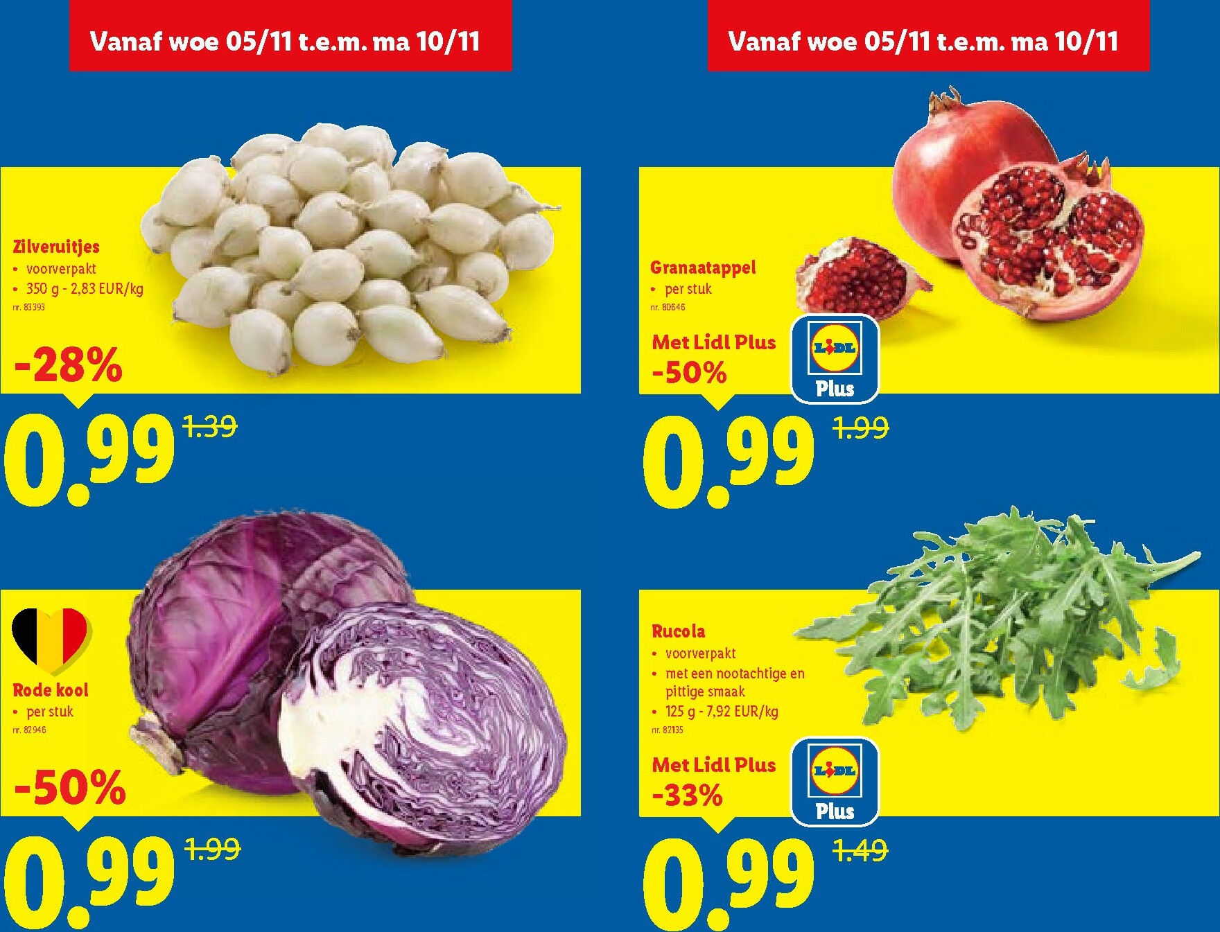 lidl - De Lidl folder geldig vanaf 05/11 t/m 10/11 - page: 3