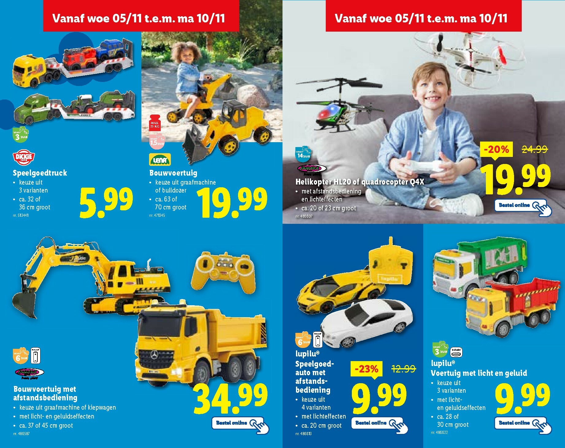 lidl - De Lidl folder geldig vanaf 05/11 t/m 10/11 - page: 19