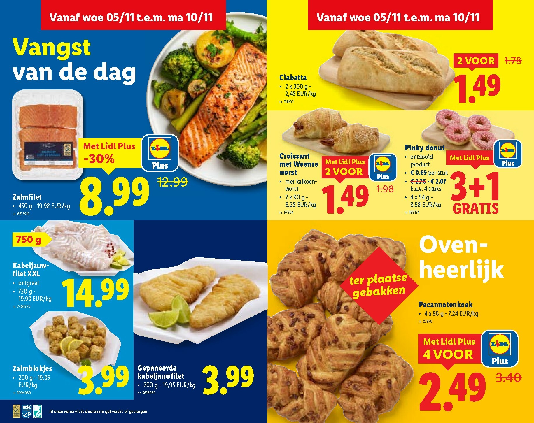lidl - De Lidl folder geldig vanaf 05/11 t/m 10/11 - page: 8