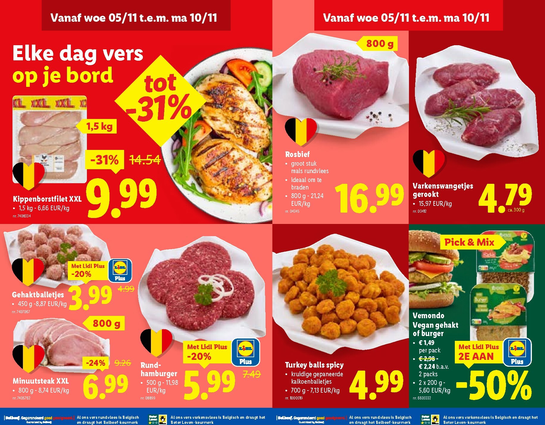 lidl - De Lidl folder geldig vanaf 05/11 t/m 10/11 - page: 7