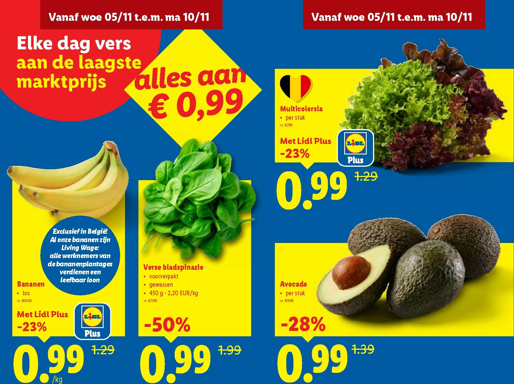 lidl - De Lidl folder geldig vanaf 05/11 t/m 10/11 - page: 2