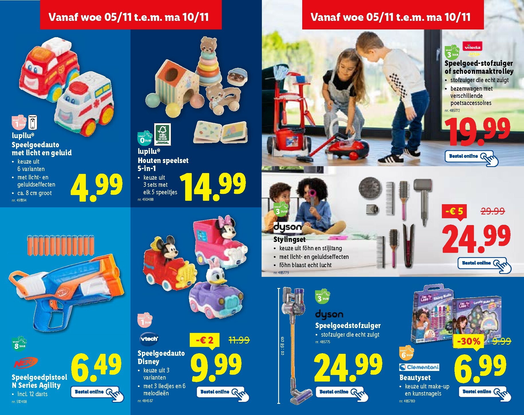lidl - De Lidl folder geldig vanaf 05/11 t/m 10/11 - page: 20
