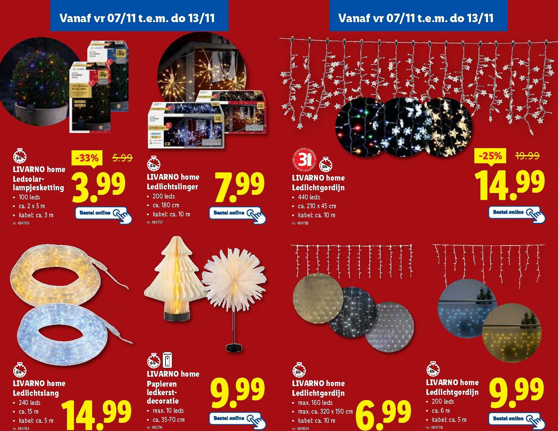 lidl - De Lidl folder geldig vanaf 05/11 t/m 10/11 - page: 26