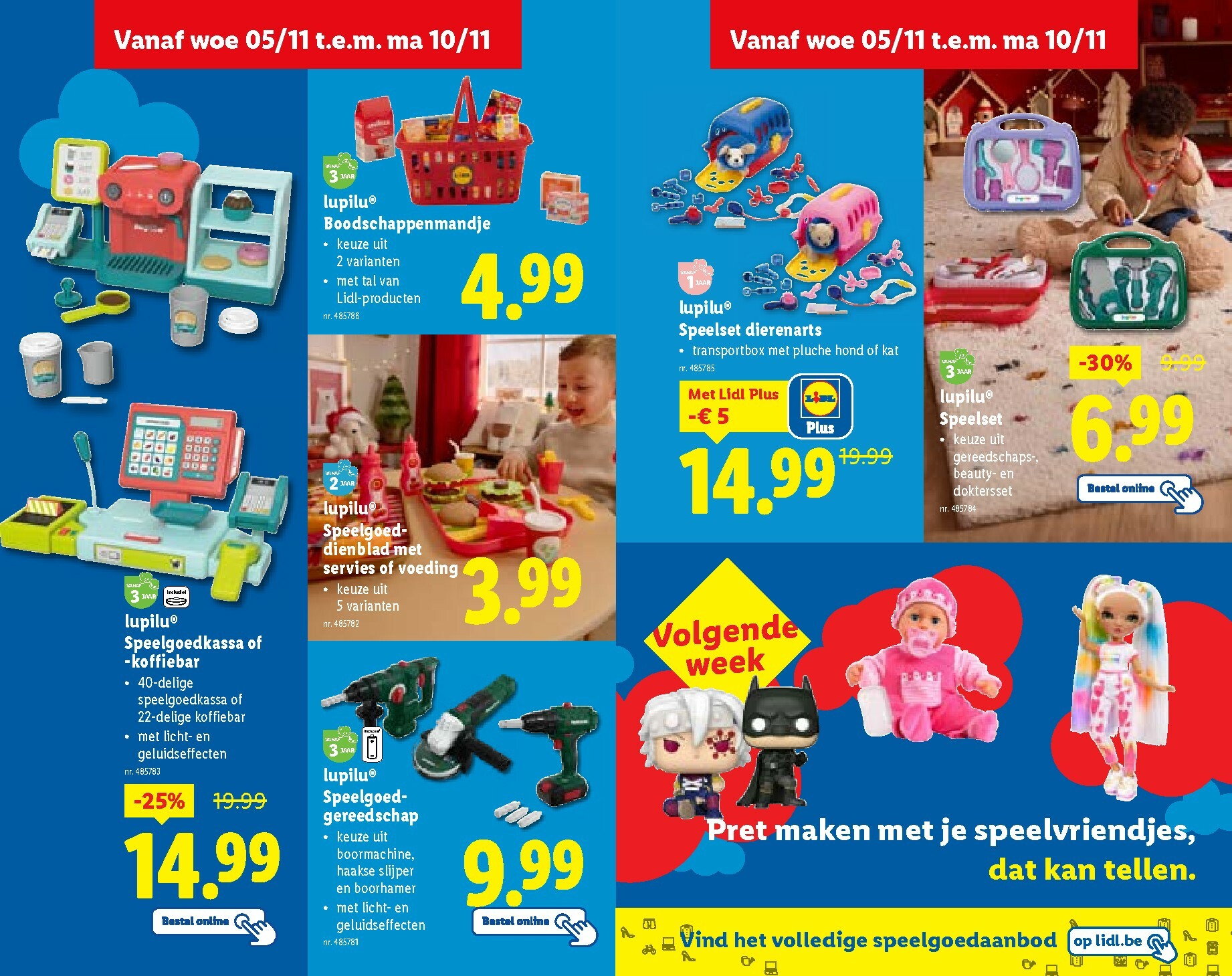lidl - De Lidl folder geldig vanaf 05/11 t/m 10/11 - page: 21