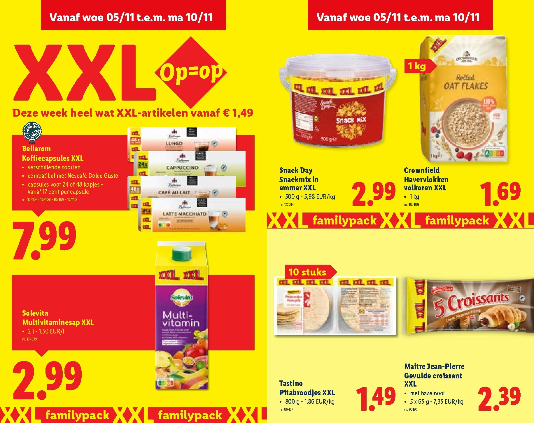 lidl - De Lidl folder geldig vanaf 05/11 t/m 10/11 - page: 14