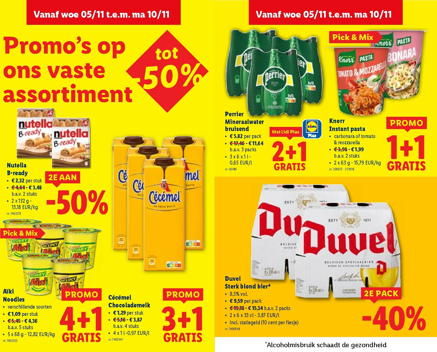 lidl - De Lidl folder geldig vanaf 05/11 t/m 10/11 - page: 9