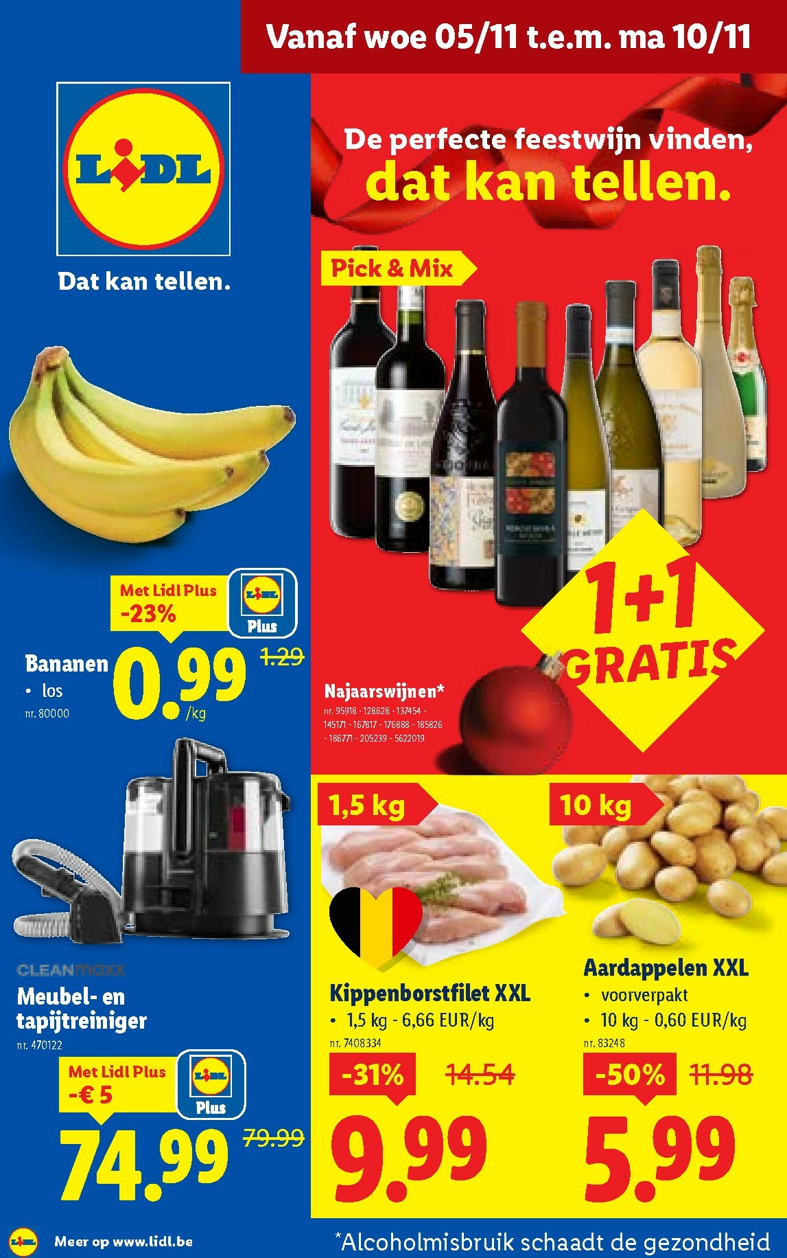 lidl - De Lidl folder geldig vanaf 05/11 t/m 10/11
