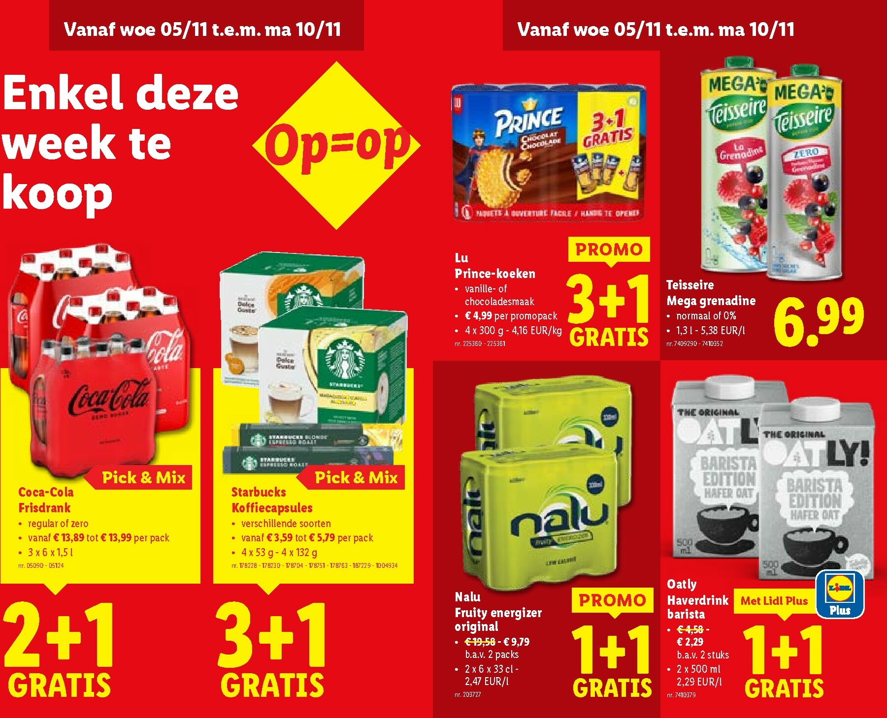 lidl - De Lidl folder geldig vanaf 05/11 t/m 10/11 - page: 12