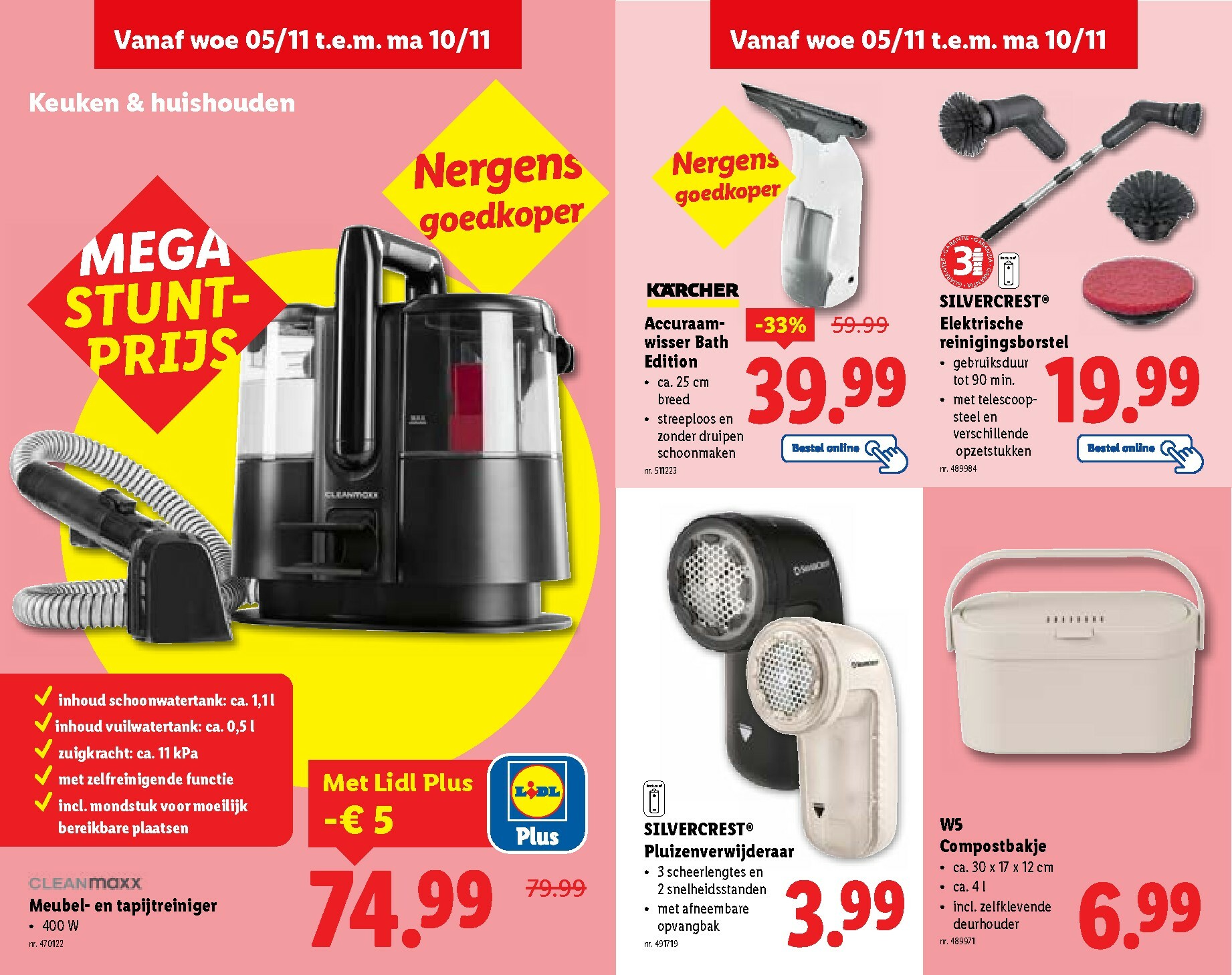 lidl - De Lidl folder geldig vanaf 05/11 t/m 10/11 - page: 22