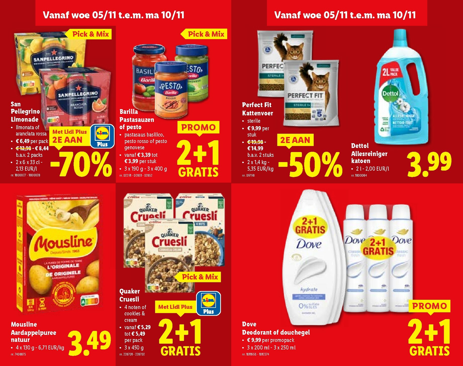 lidl - De Lidl folder geldig vanaf 05/11 t/m 10/11 - page: 13