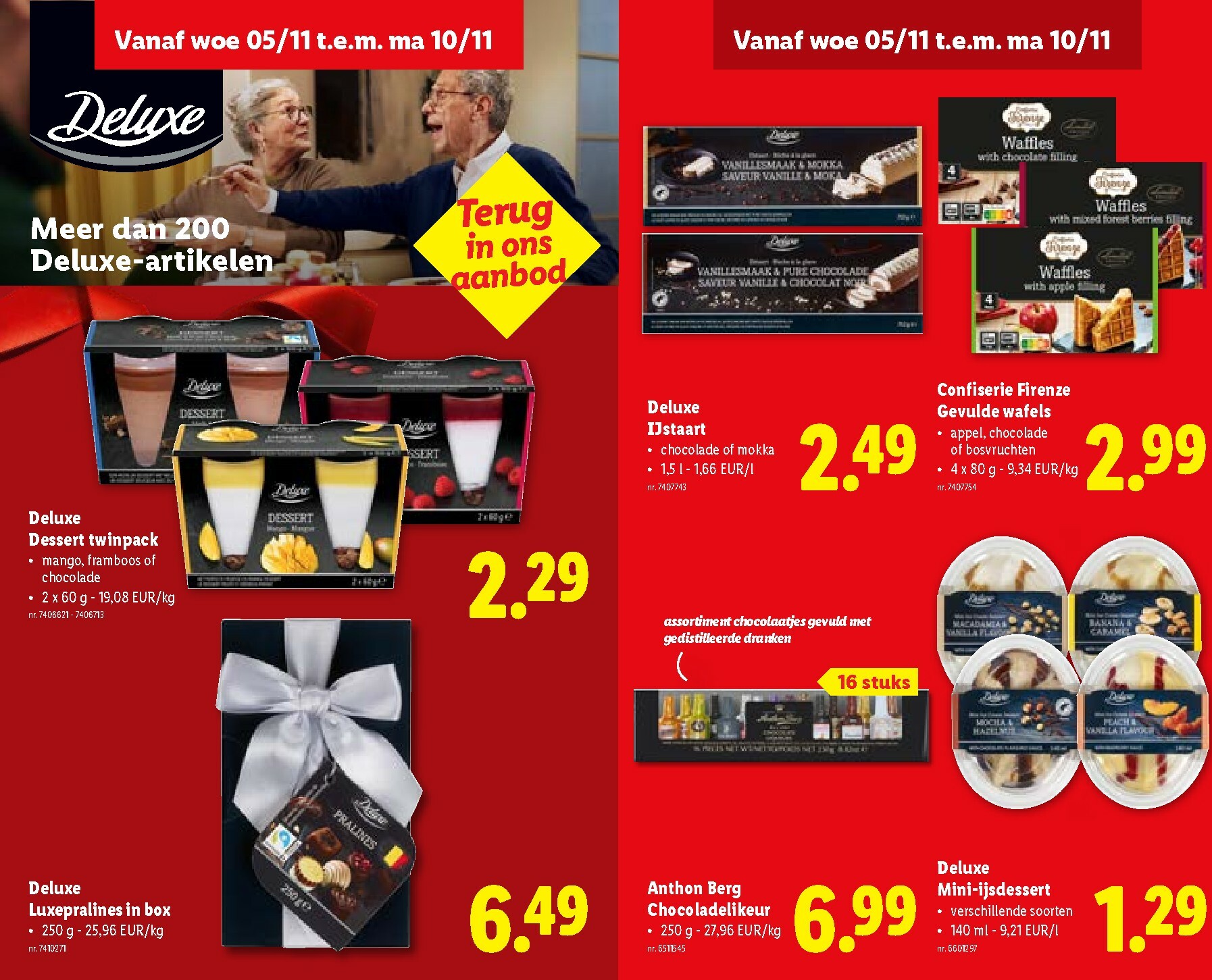 lidl - De Lidl folder geldig vanaf 05/11 t/m 10/11 - page: 16