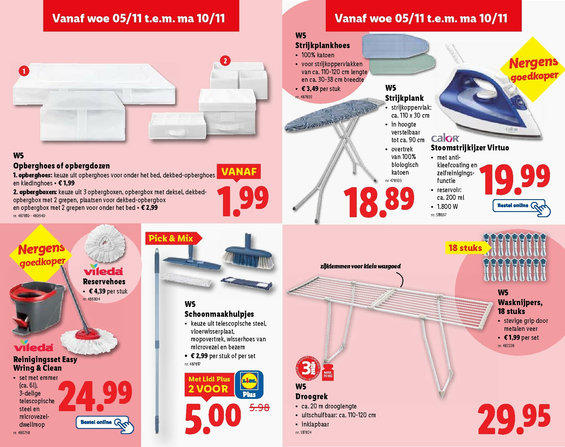 lidl - De Lidl folder geldig vanaf 05/11 t/m 10/11 - page: 23
