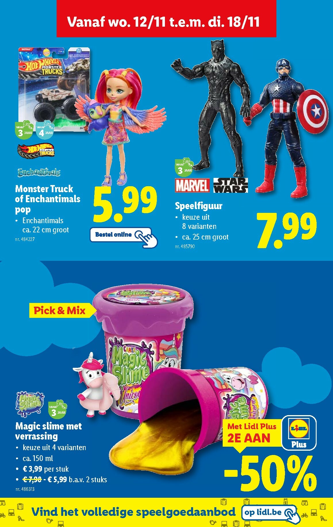 lidl - De Lidl - Speelgoedfolder folder geldig vanaf 07/11 t/m 25/11 - page: 36