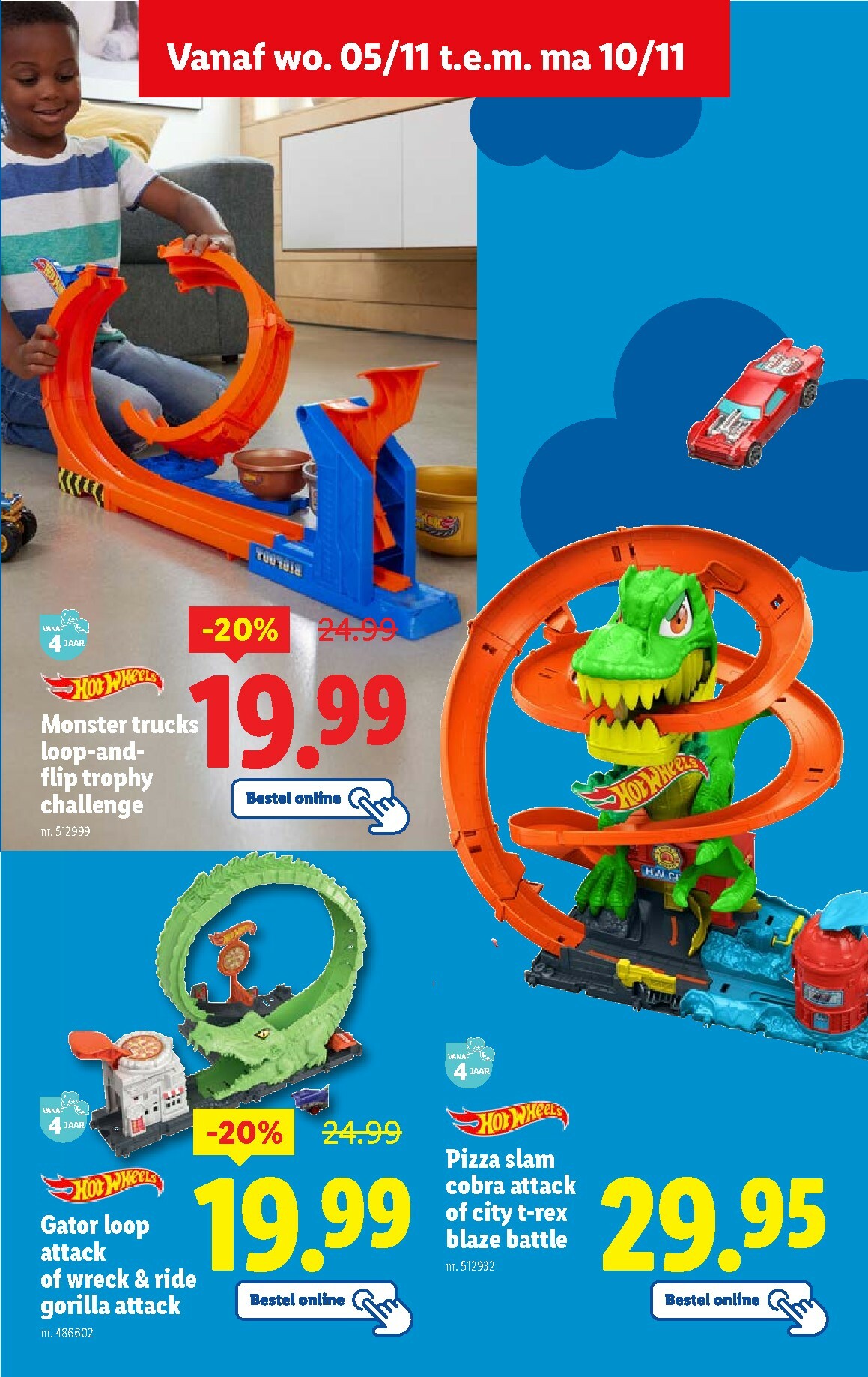 lidl - De Lidl - Speelgoedfolder folder geldig vanaf 07/11 t/m 25/11 - page: 27