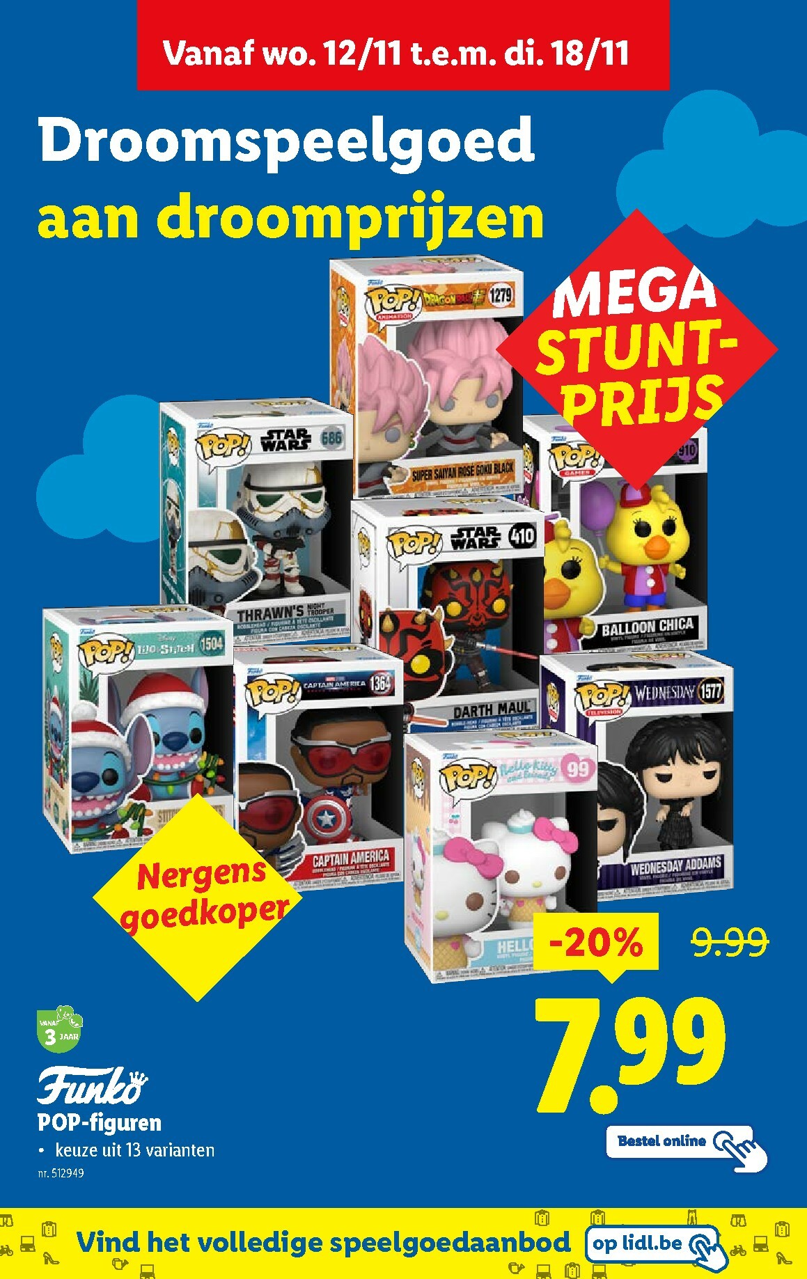 lidl - De Lidl - Speelgoedfolder folder geldig vanaf 07/11 t/m 25/11 - page: 34