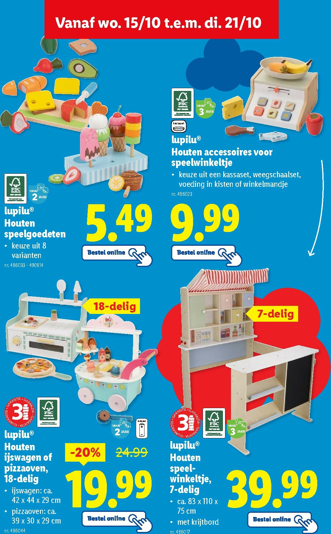 lidl - De Lidl - Speelgoedfolder folder geldig vanaf 07/11 t/m 25/11 - page: 3