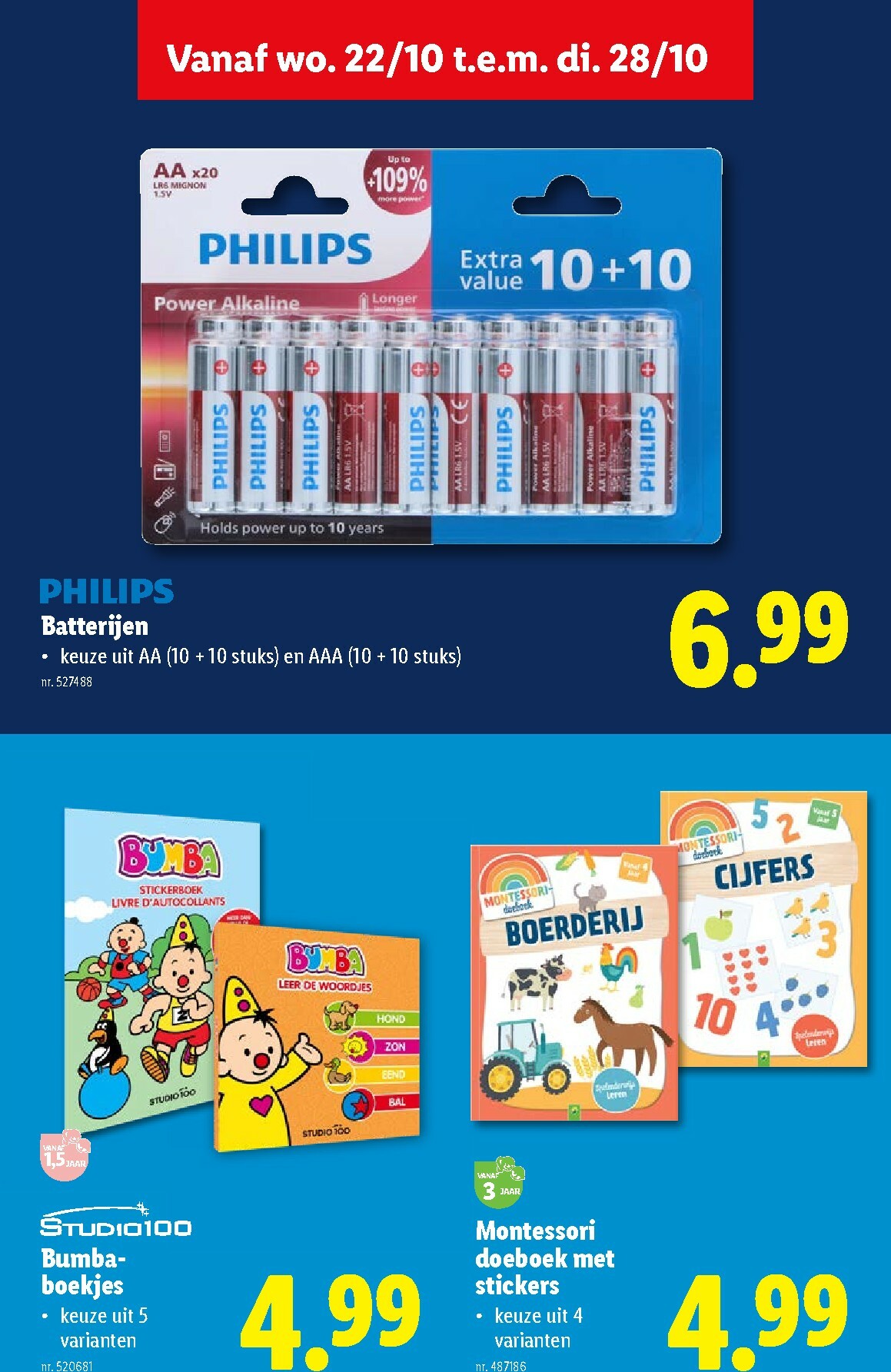 lidl - De Lidl - Speelgoedfolder folder geldig vanaf 07/11 t/m 25/11 - page: 11