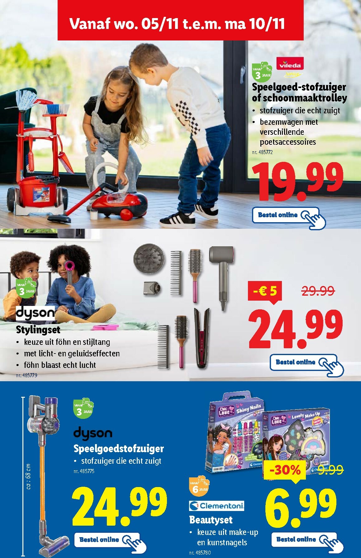 lidl - De Lidl - Speelgoedfolder folder geldig vanaf 07/11 t/m 25/11 - page: 31