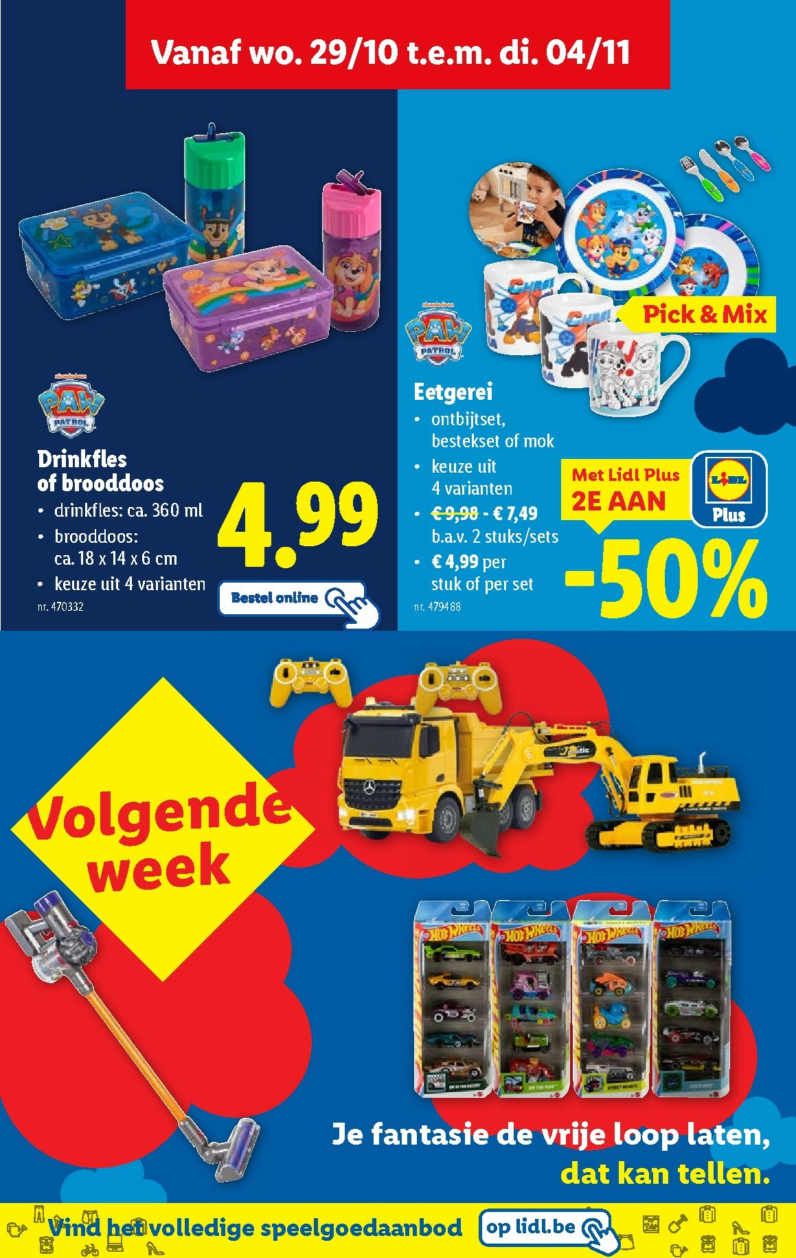 lidl - De Lidl - Speelgoedfolder folder geldig vanaf 07/11 t/m 25/11 - page: 25
