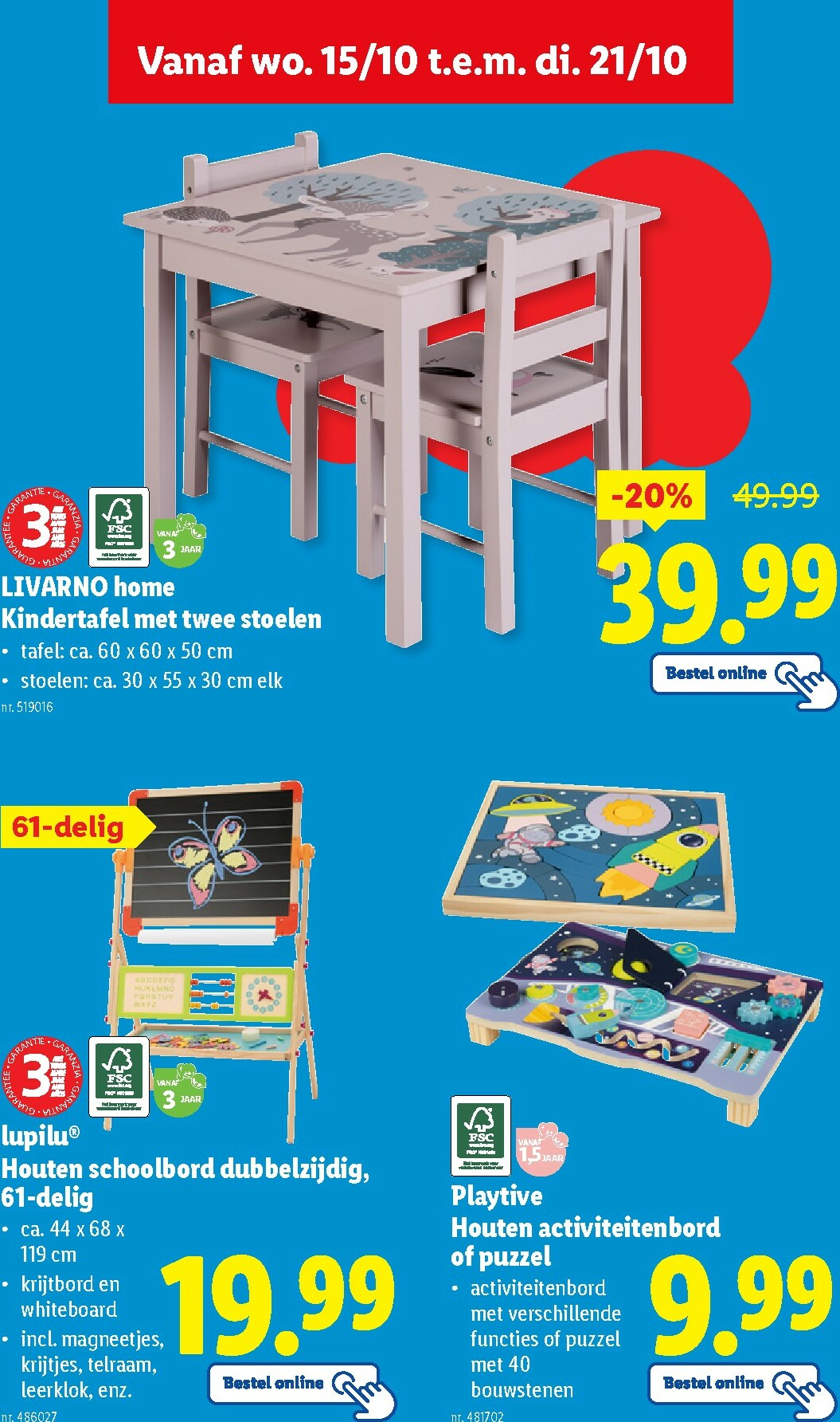 lidl - De Lidl - Speelgoedfolder folder geldig vanaf 07/11 t/m 25/11 - page: 5