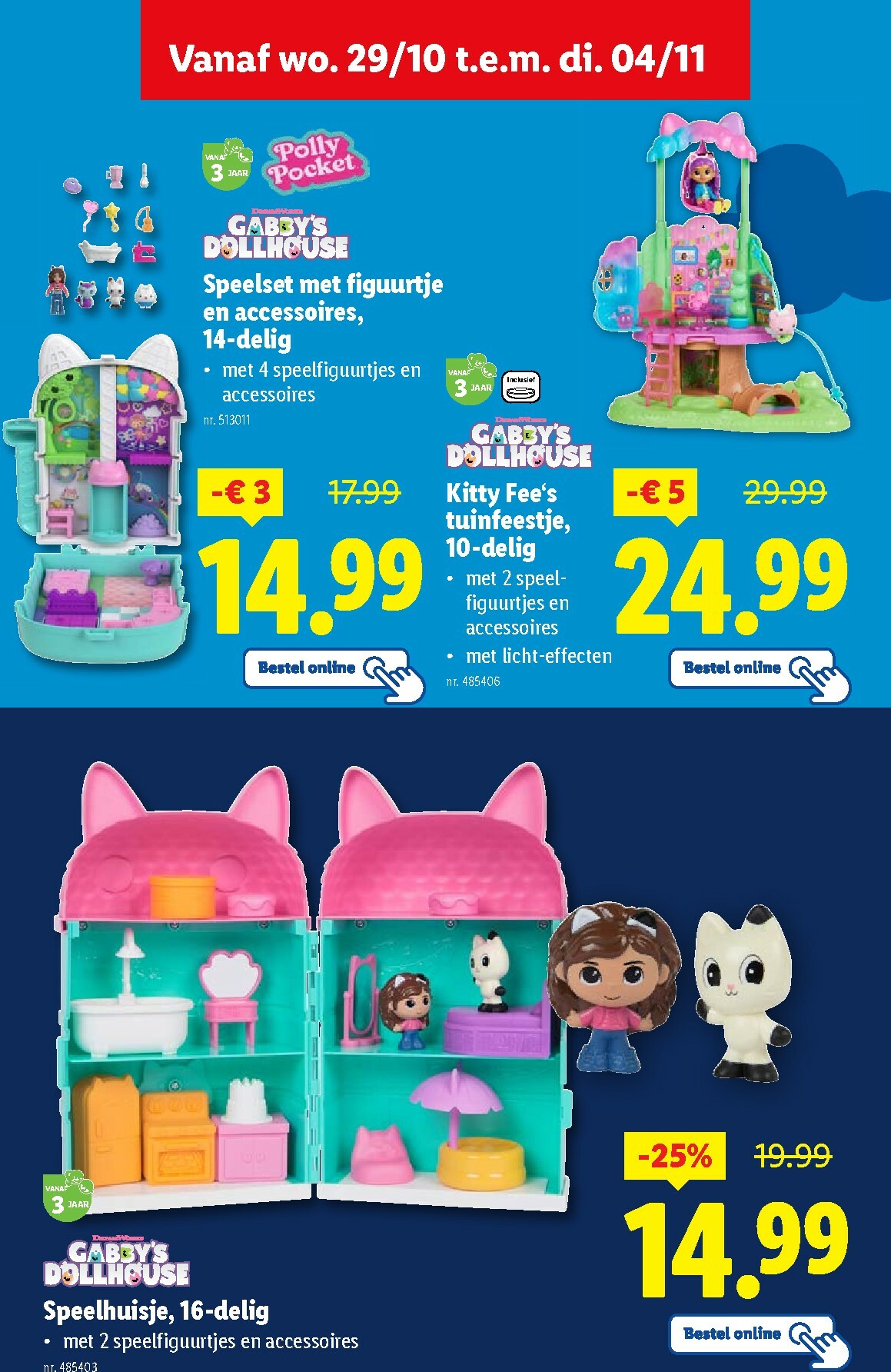 lidl - De Lidl - Speelgoedfolder folder geldig vanaf 07/11 t/m 25/11 - page: 17