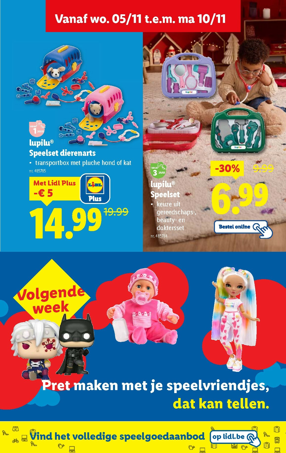 lidl - De Lidl - Speelgoedfolder folder geldig vanaf 07/11 t/m 25/11 - page: 33