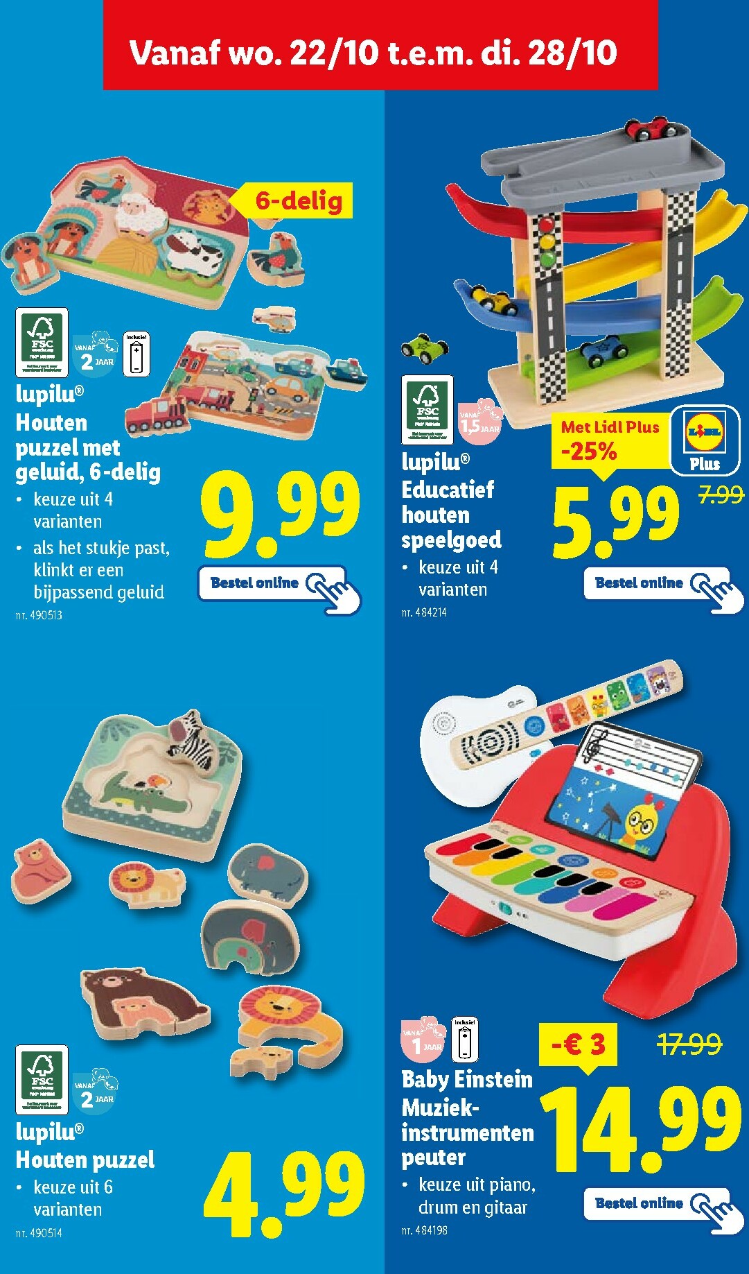 lidl - De Lidl - Speelgoedfolder folder geldig vanaf 07/11 t/m 25/11 - page: 10