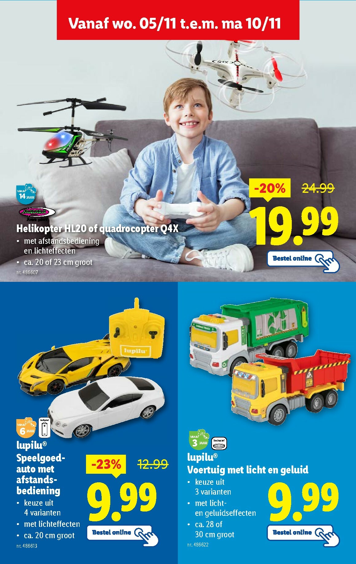 lidl - De Lidl - Speelgoedfolder folder geldig vanaf 07/11 t/m 25/11 - page: 29