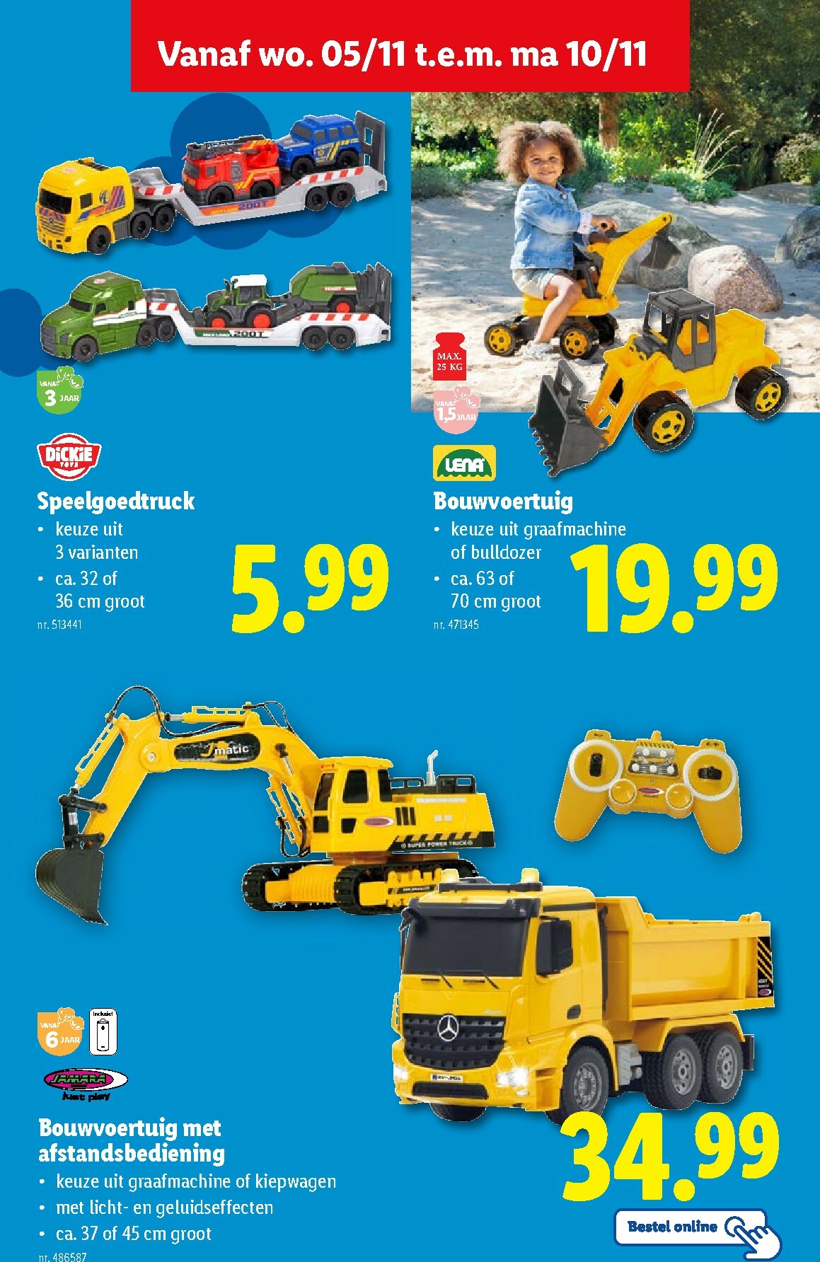 lidl - De Lidl - Speelgoedfolder folder geldig vanaf 07/11 t/m 25/11 - page: 28