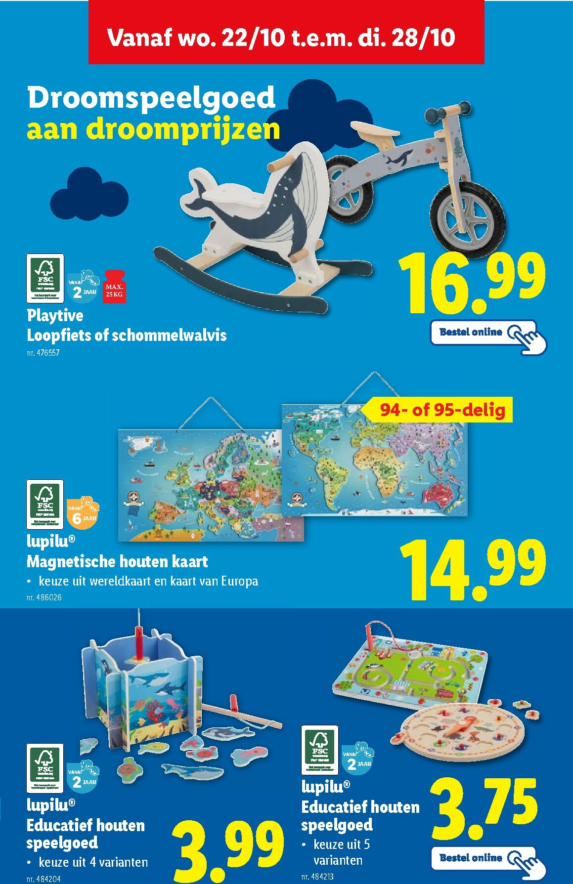 lidl - De Lidl - Speelgoedfolder folder geldig vanaf 07/11 t/m 25/11 - page: 7