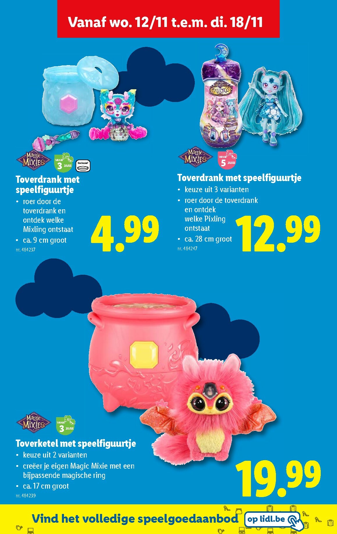 lidl - De Lidl - Speelgoedfolder folder geldig vanaf 07/11 t/m 25/11 - page: 35