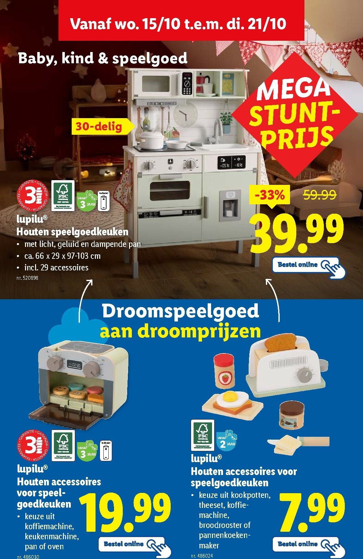 lidl - De Lidl - Speelgoedfolder folder geldig vanaf 07/11 t/m 25/11 - page: 2