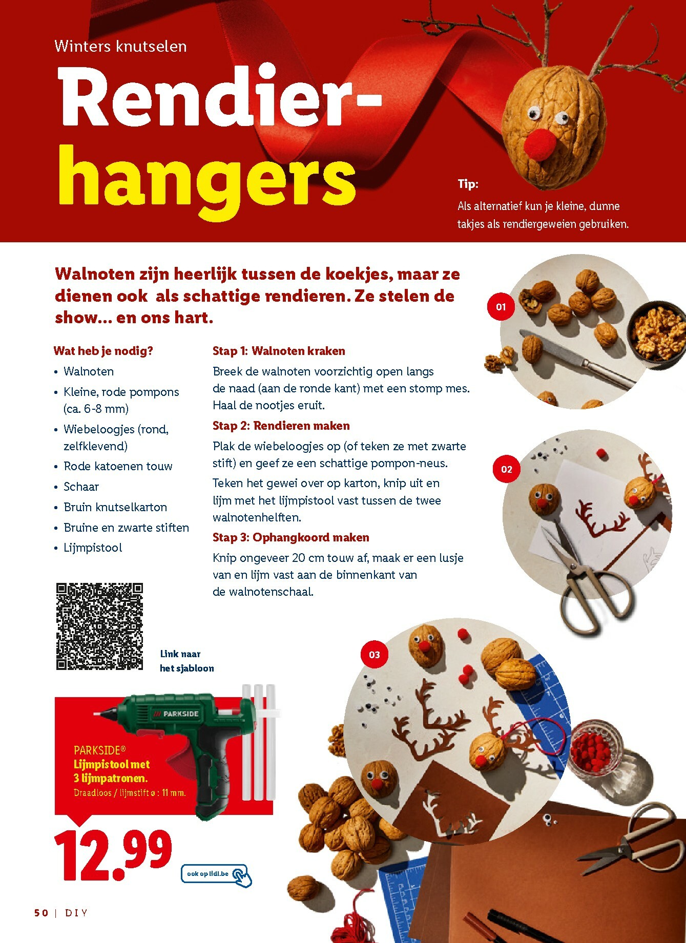 lidl - De Lidl - Kerstmagazine folder geldig vanaf 03/11 t/m 31/12 - page: 50