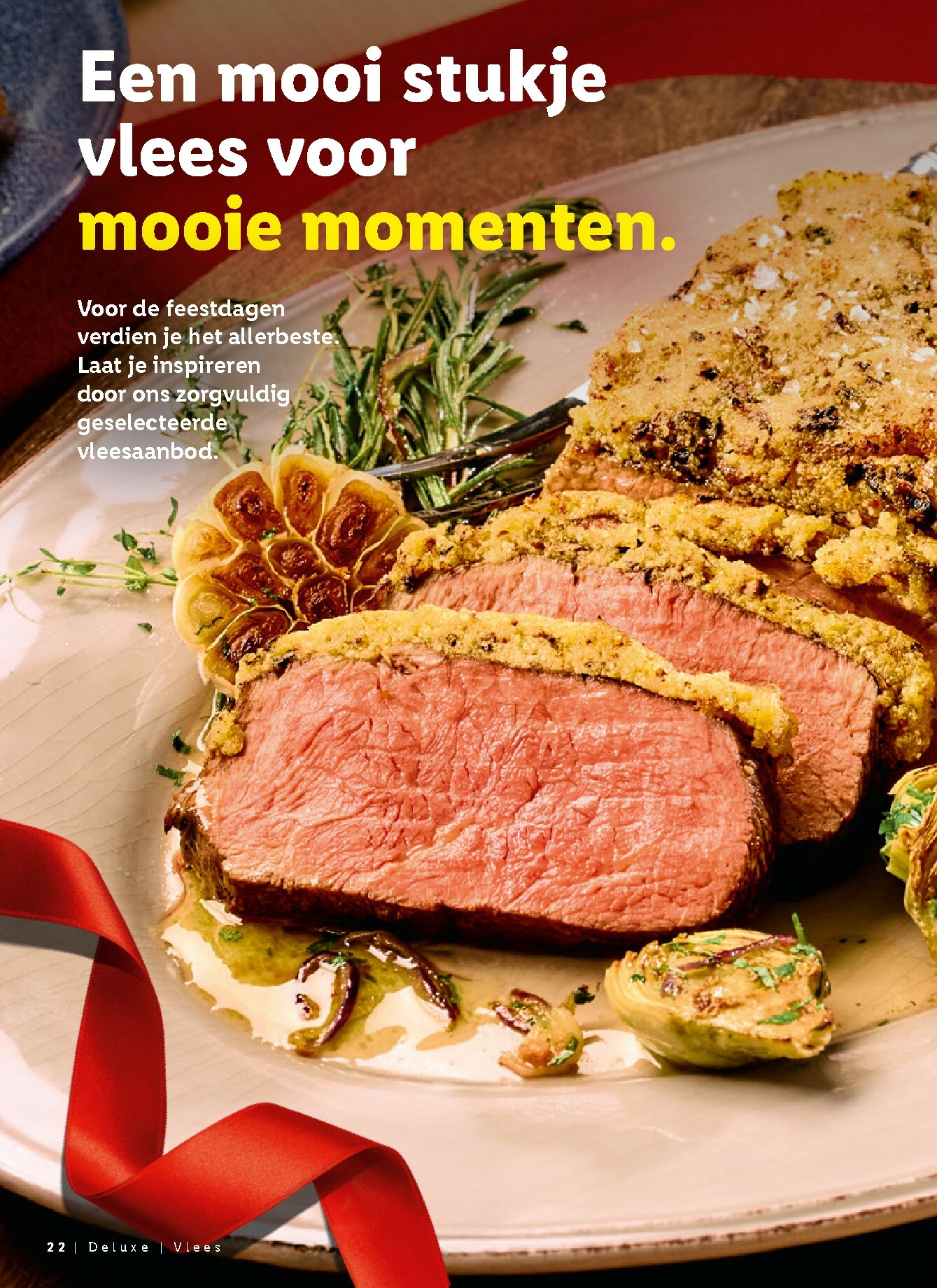 lidl - De Lidl - Kerstmagazine folder geldig vanaf 03/11 t/m 31/12 - page: 22