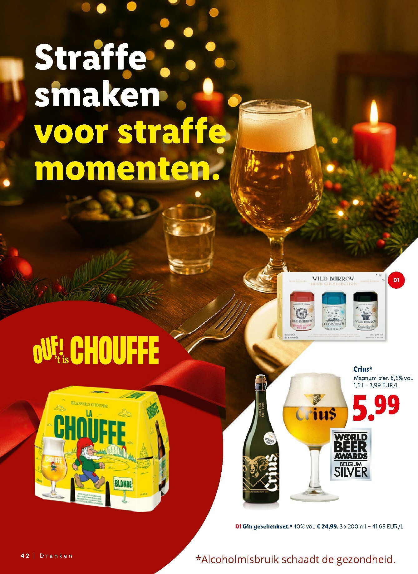 lidl - De Lidl - Kerstmagazine folder geldig vanaf 03/11 t/m 31/12 - page: 42