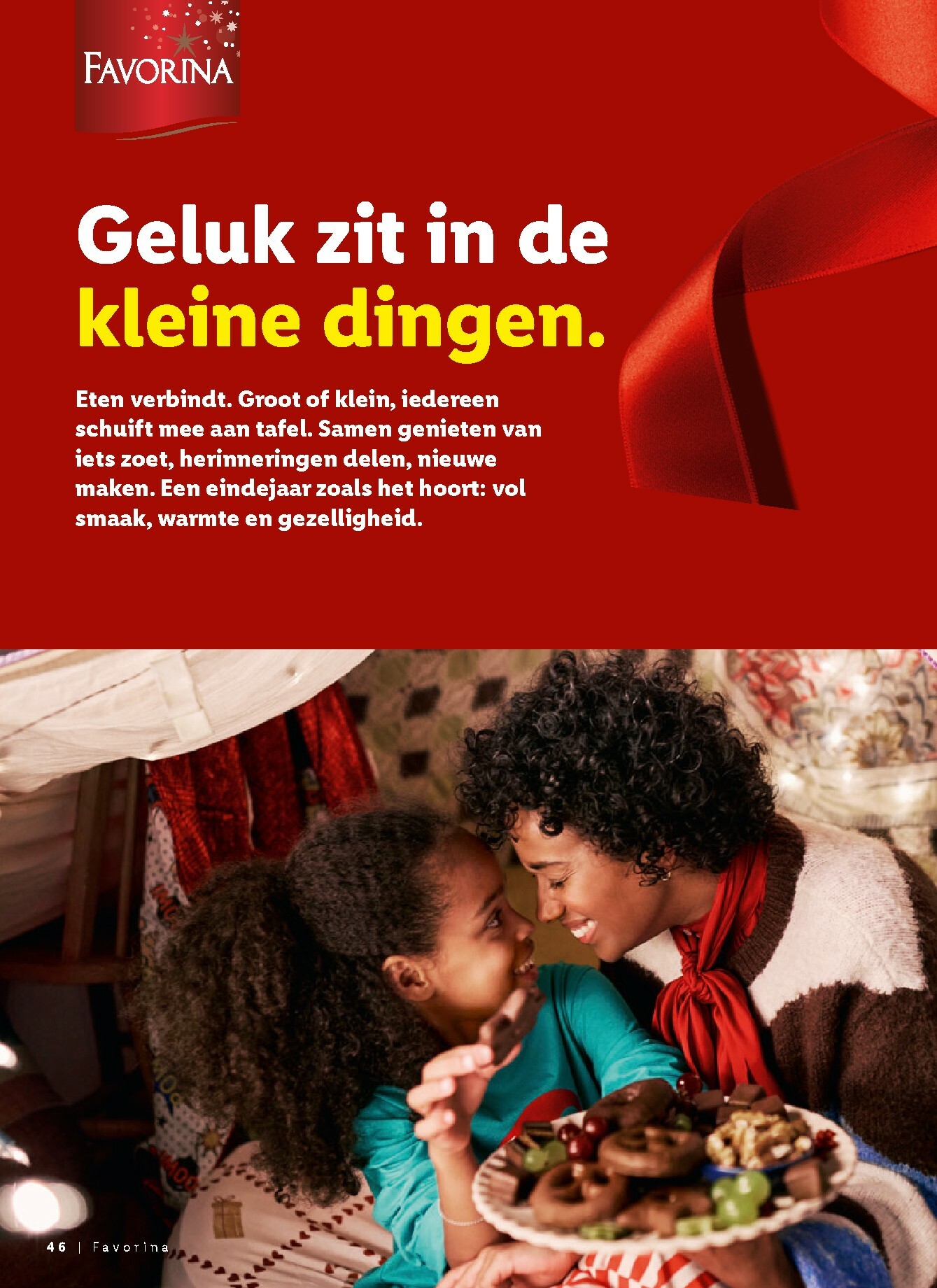 lidl - De Lidl - Kerstmagazine folder geldig vanaf 03/11 t/m 31/12 - page: 46
