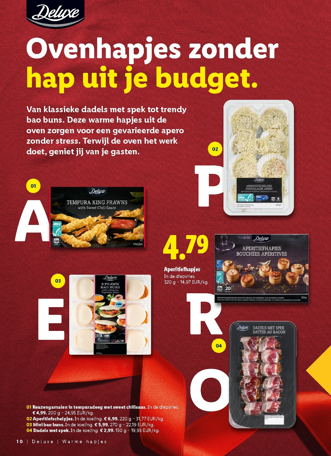 lidl - De Lidl - Kerstmagazine folder geldig vanaf 03/11 t/m 31/12 - page: 10