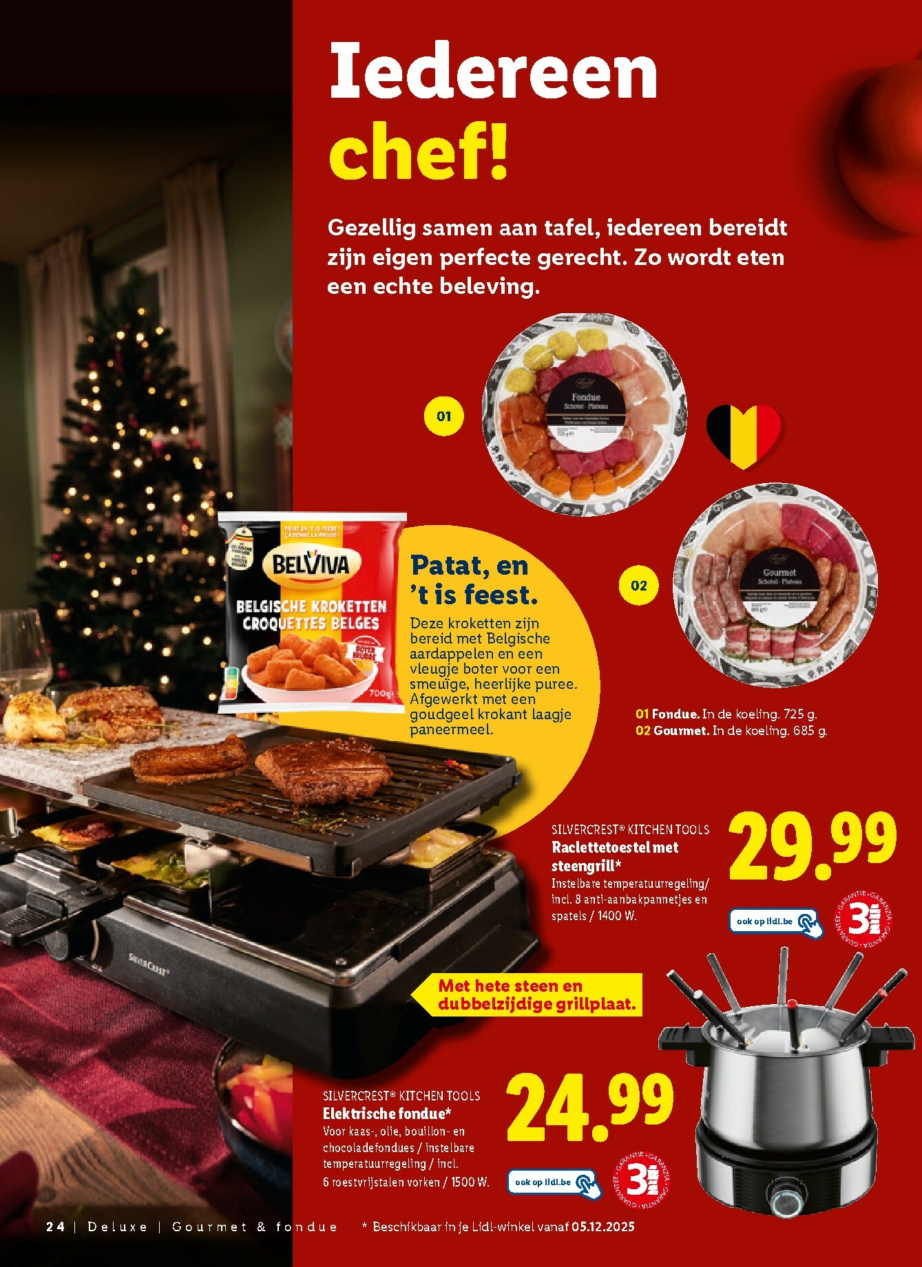 lidl - De Lidl - Kerstmagazine folder geldig vanaf 03/11 t/m 31/12 - page: 24