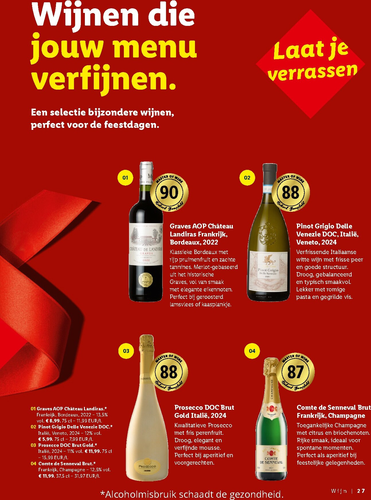 lidl - De Lidl - Kerstmagazine folder geldig vanaf 03/11 t/m 31/12 - page: 27