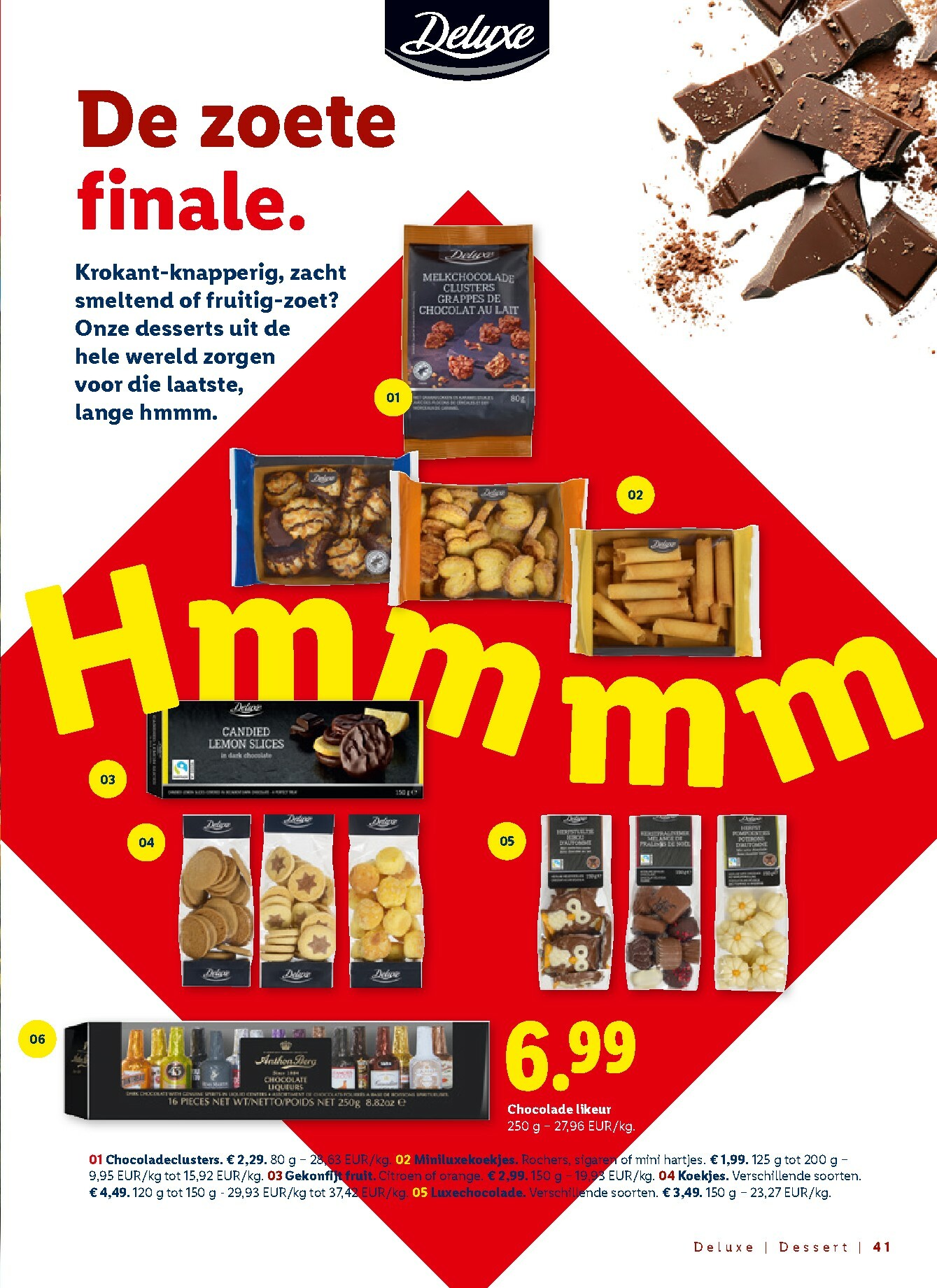 lidl - De Lidl - Kerstmagazine folder geldig vanaf 03/11 t/m 31/12 - page: 41