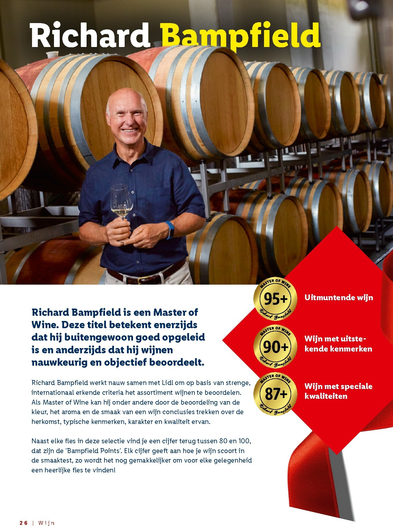 lidl - De Lidl - Kerstmagazine folder geldig vanaf 03/11 t/m 31/12 - page: 26