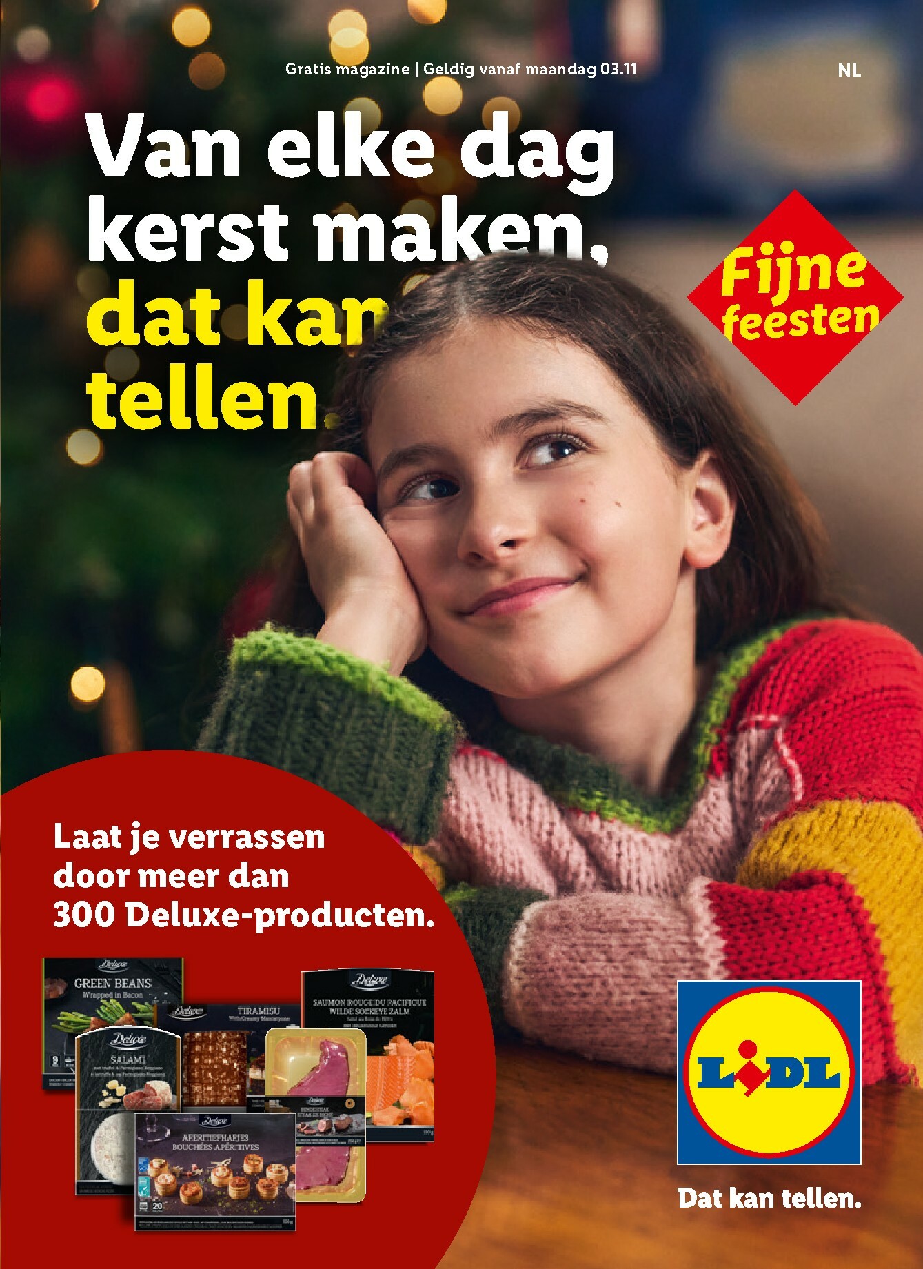lidl - De Lidl - Kerstmagazine folder geldig vanaf 03/11 t/m 31/12