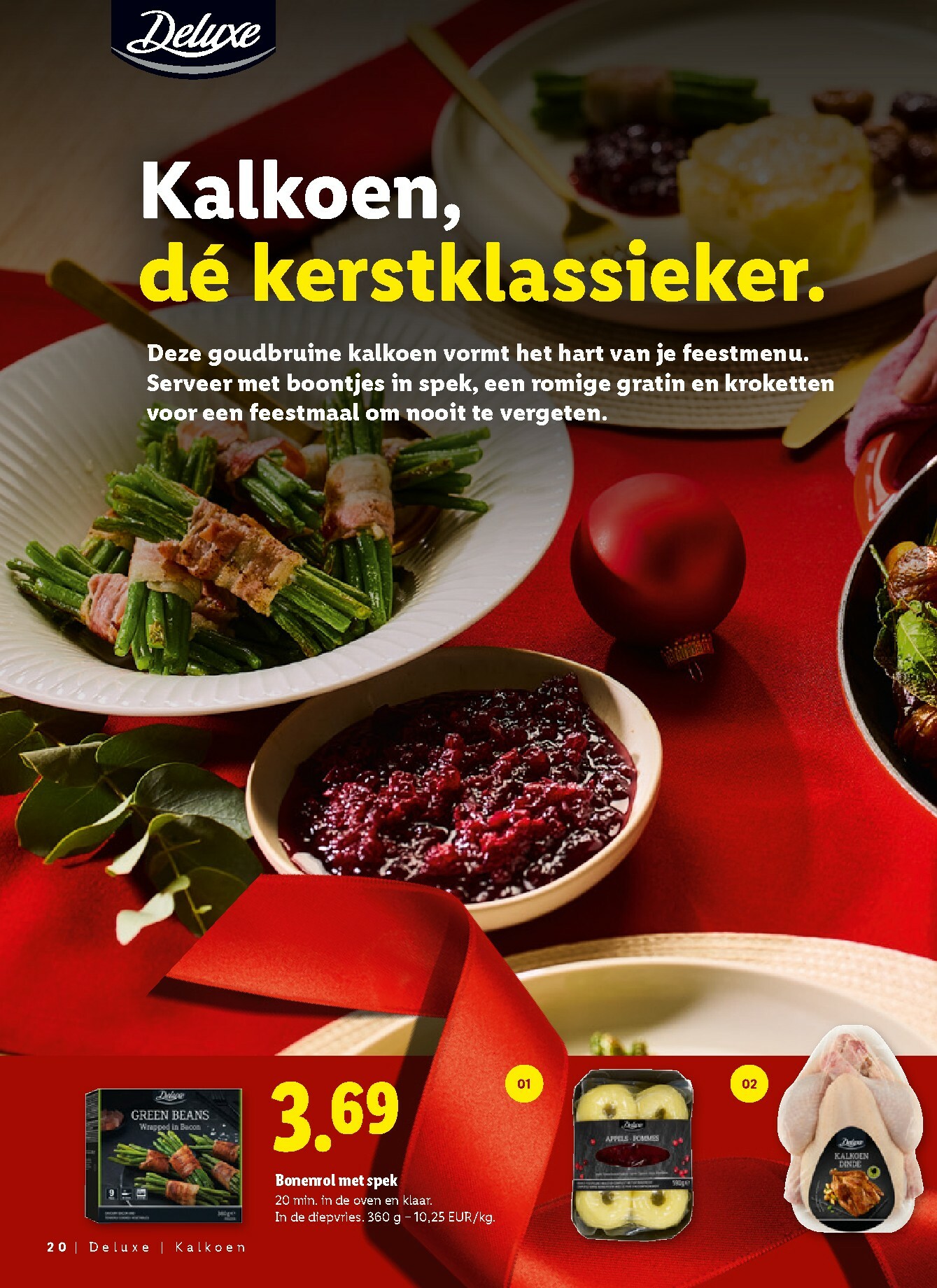 lidl - De Lidl - Kerstmagazine folder geldig vanaf 03/11 t/m 31/12 - page: 20