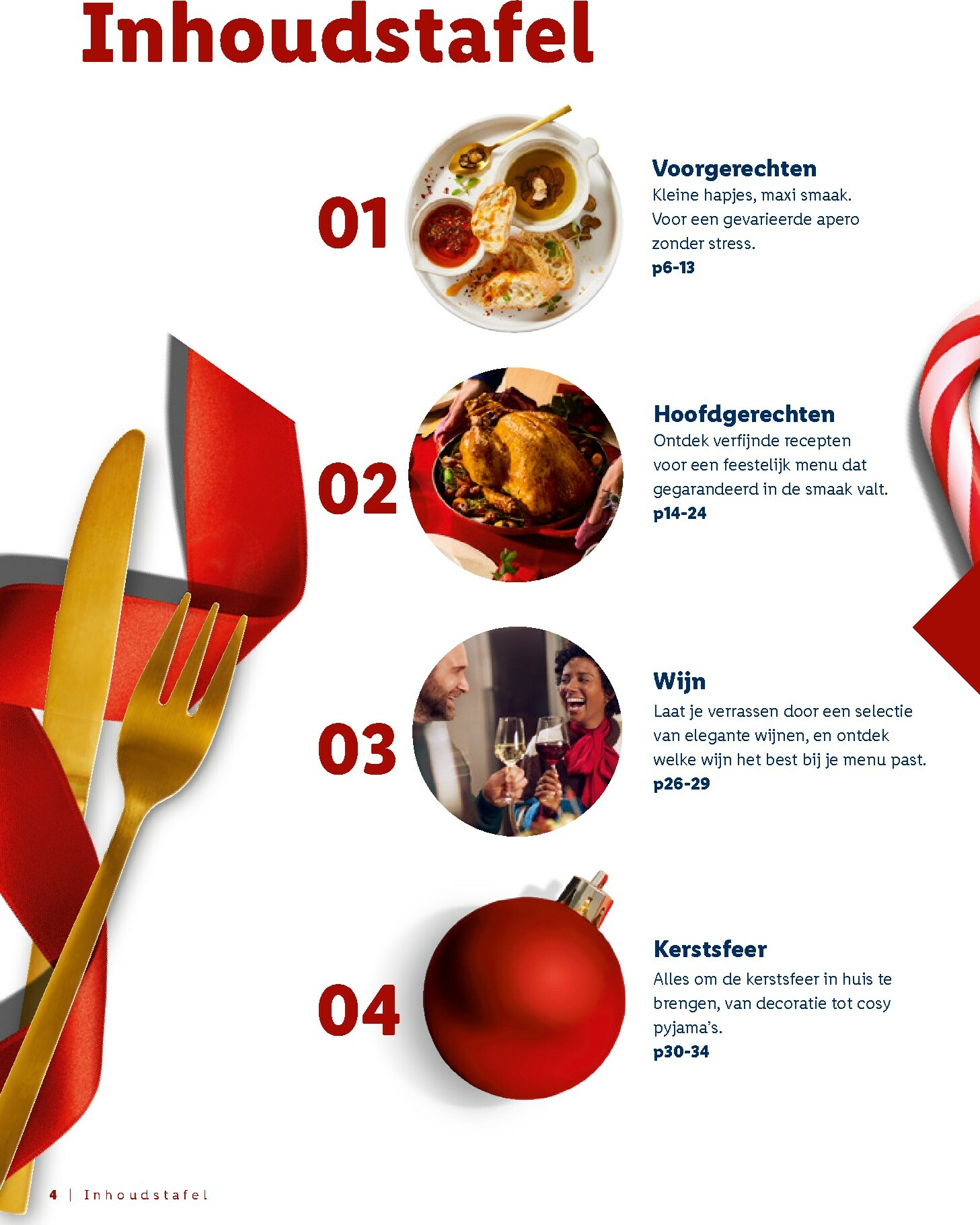 lidl - De Lidl - Kerstmagazine folder geldig vanaf 03/11 t/m 31/12 - page: 4