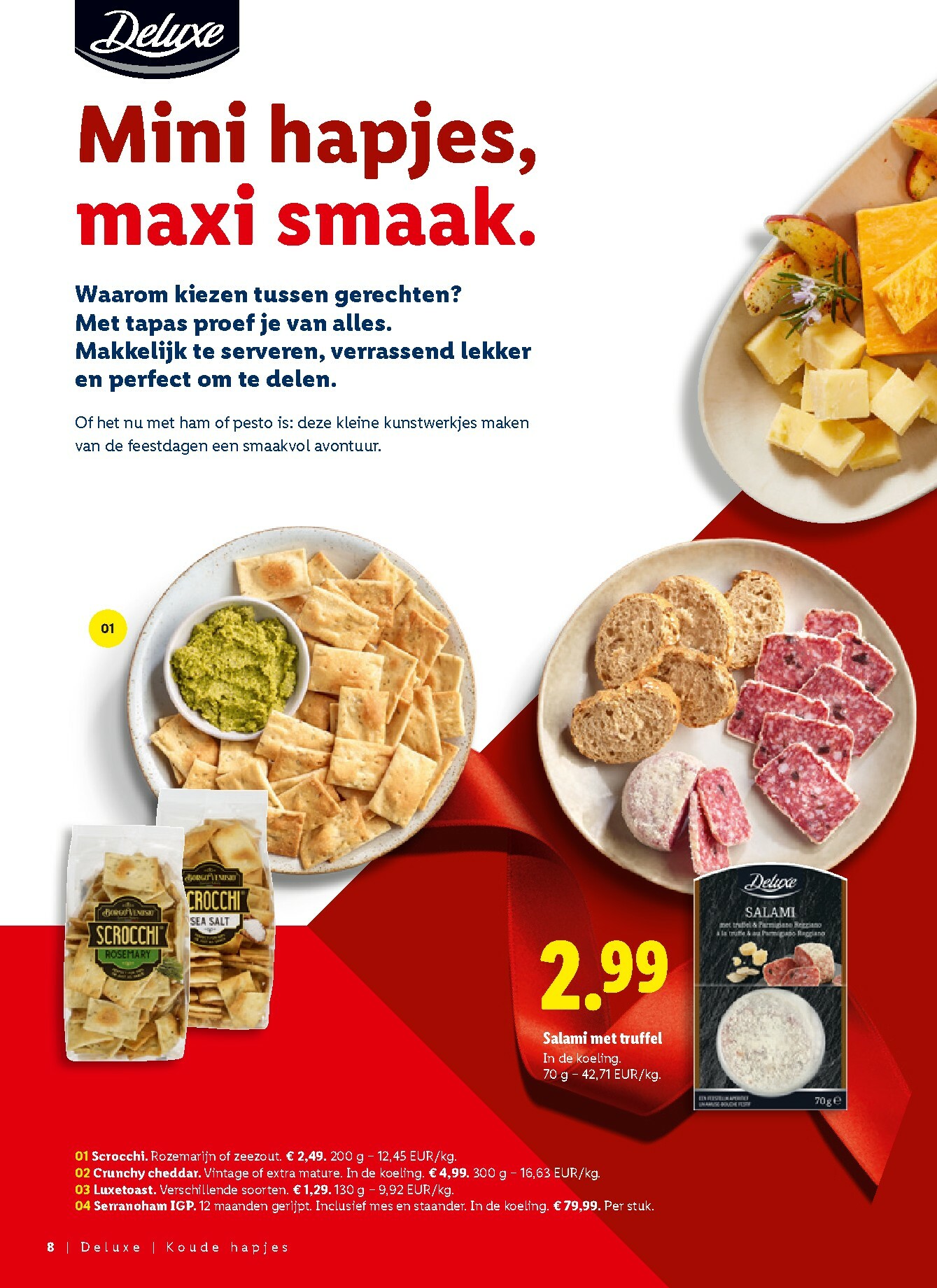 lidl - De Lidl - Kerstmagazine folder geldig vanaf 03/11 t/m 31/12 - page: 8